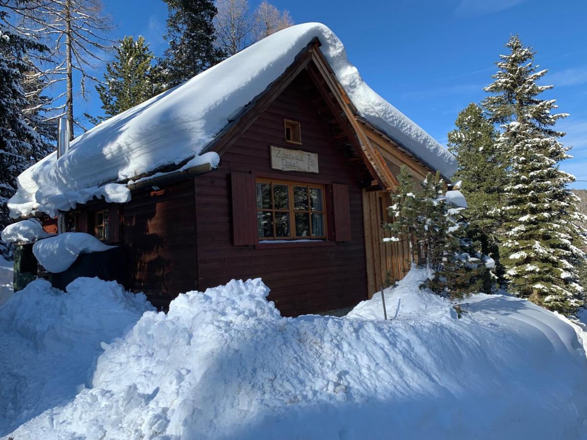 Zirbenwald Chalet Turracher Hohe Extérieur photo