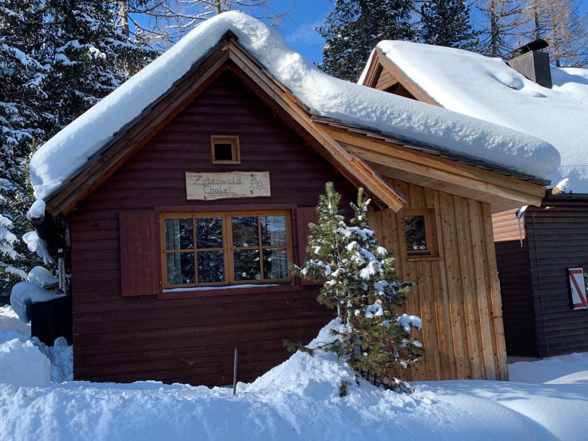 Zirbenwald Chalet Turracher Hohe Extérieur photo
