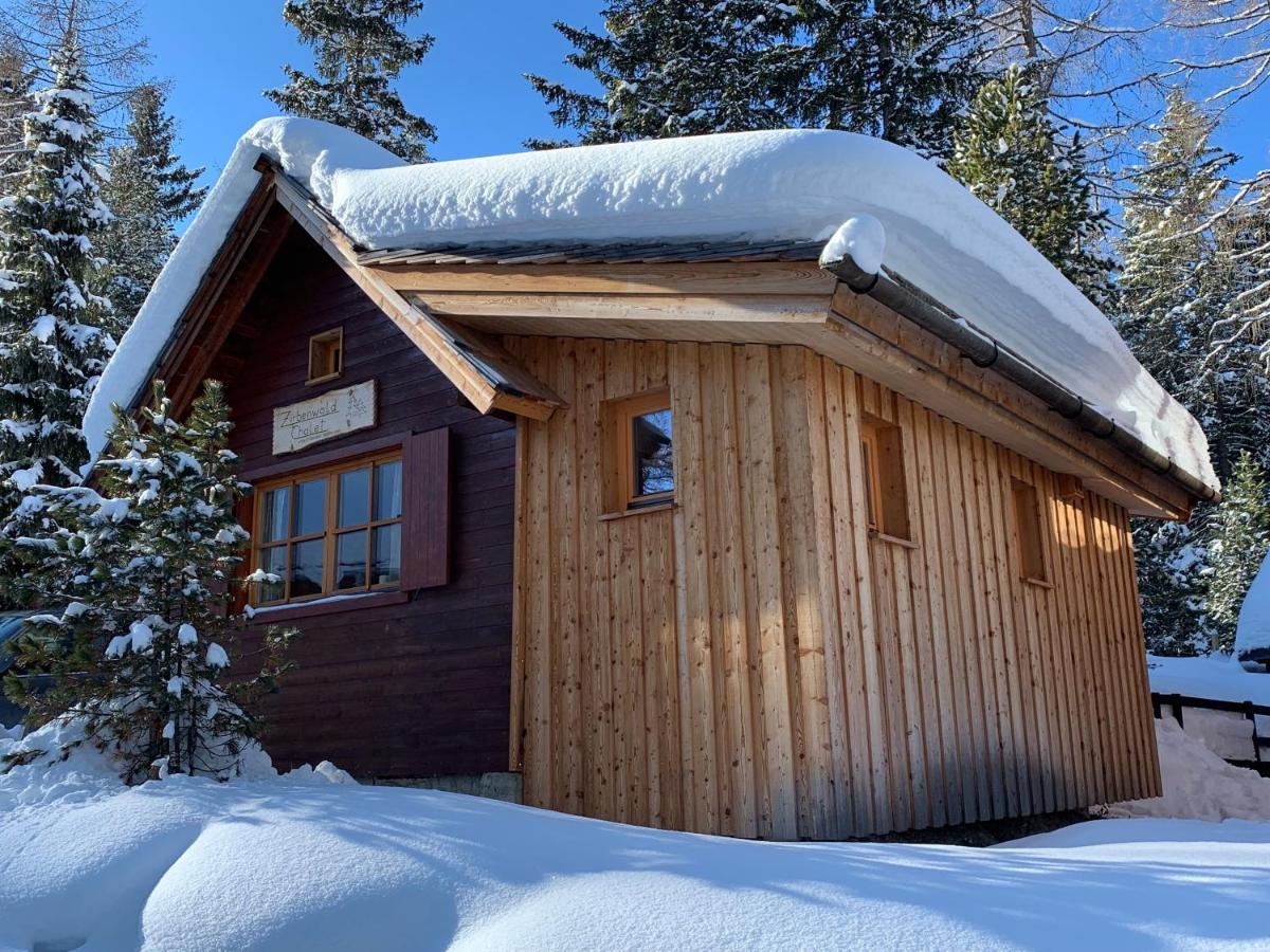 Zirbenwald Chalet Turracher Hohe Extérieur photo