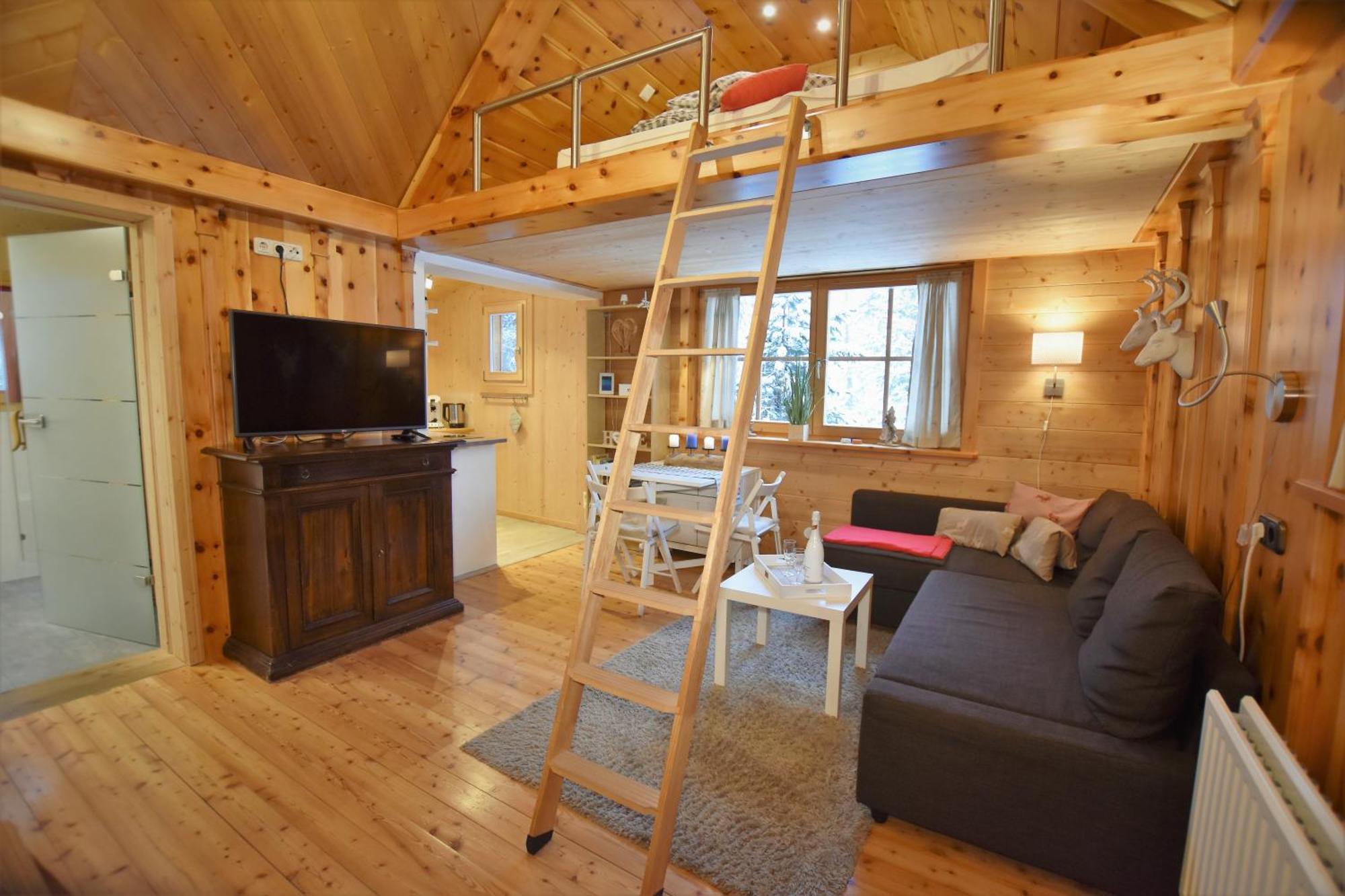 Zirbenwald Chalet Turracher Hohe Extérieur photo