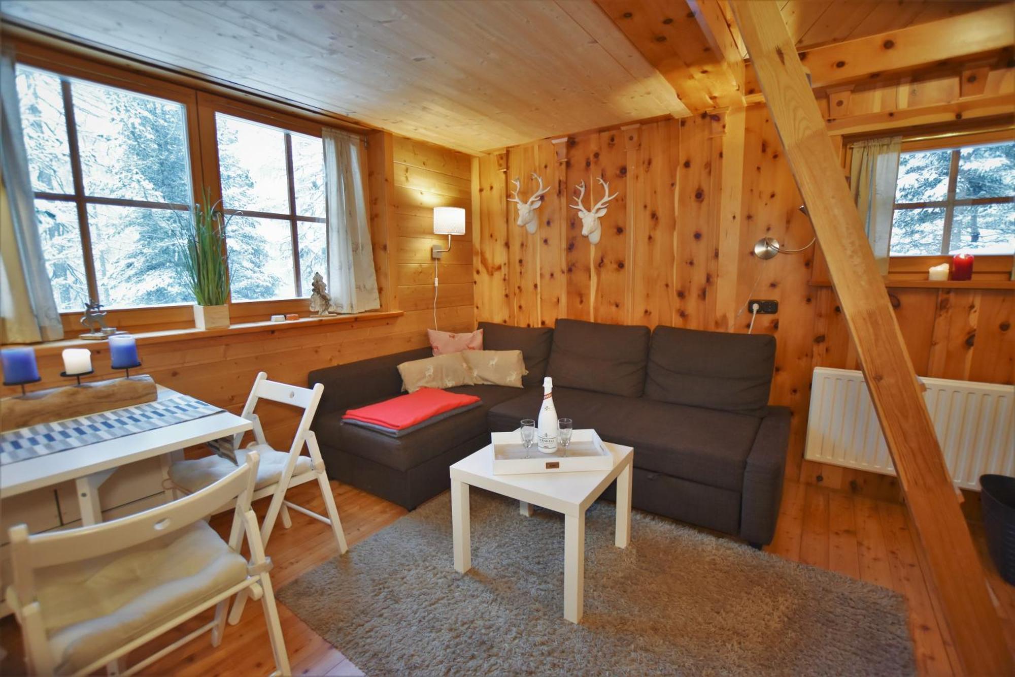 Zirbenwald Chalet Turracher Hohe Extérieur photo