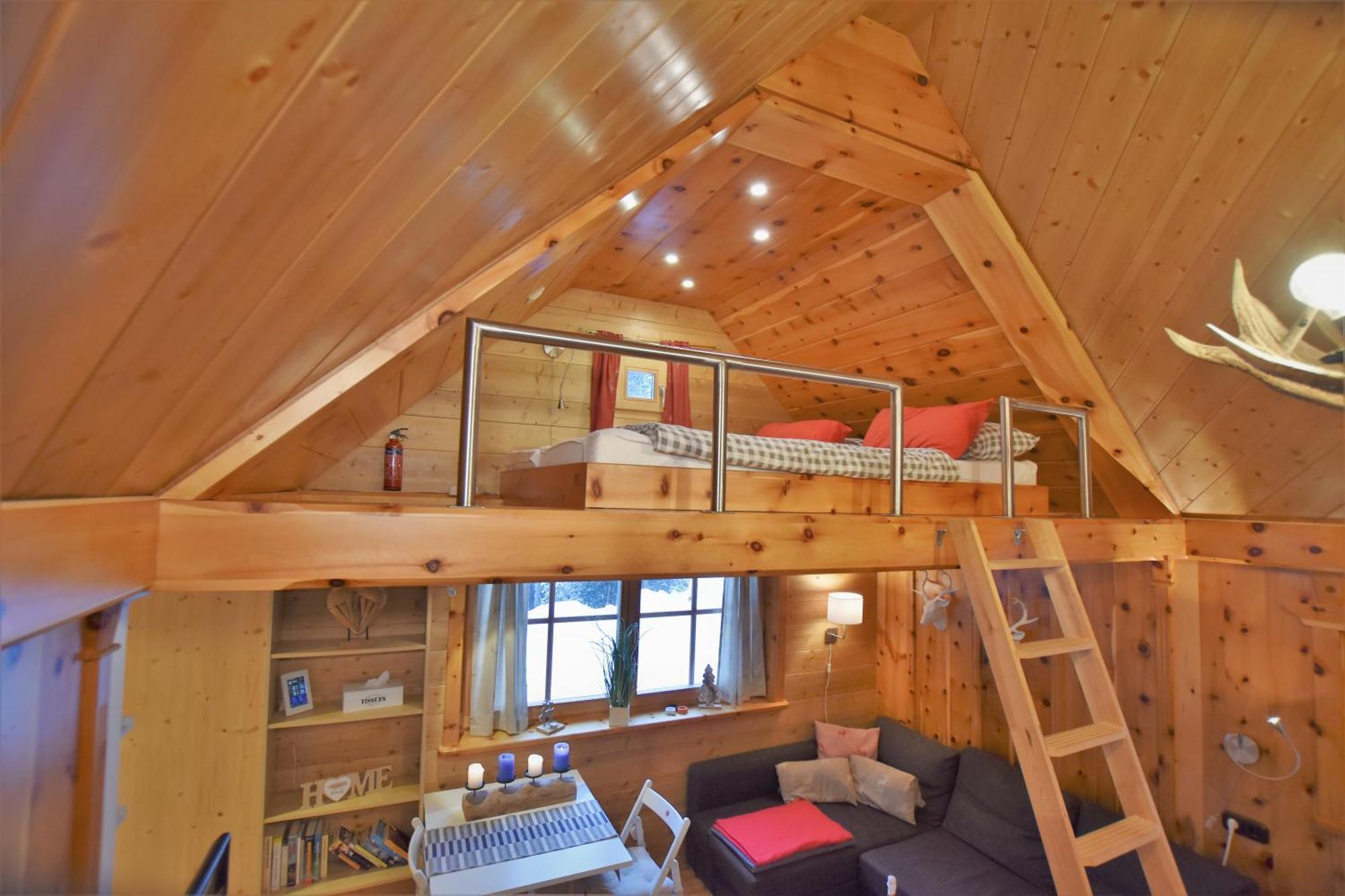 Zirbenwald Chalet Turracher Hohe Extérieur photo